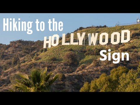 Hollywood Sign Hike: Brush Canyon Trail to Bronson...