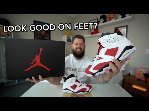 This Jordan Hasn't Released In 30 Years! (Air Jordan 6...