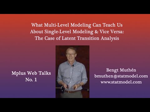 What Multilevel Modeling Can Teach Us: Segment 3 -...