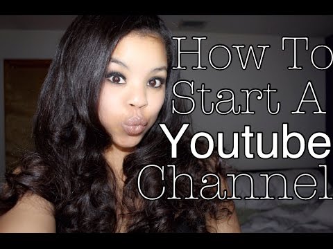 How To Start A YouTube Channel | Tips Advice ♡
