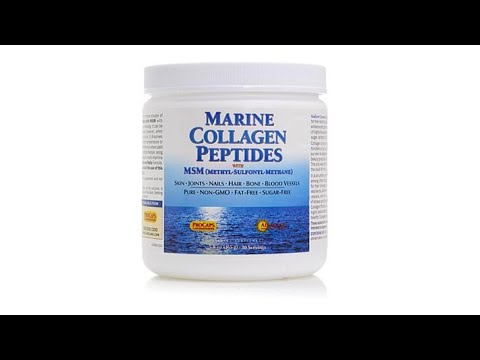 Marine Collagen Peptides with MSM 30 Servings
