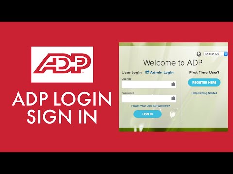 ADP PAYROLL TUTORIAL 2021: ADP Login Sign In | adp.com...