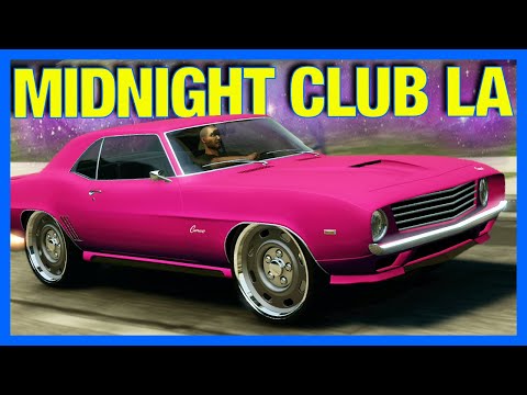 The PINK Slip Cars : Midnight Club LA Let's Play (Part...