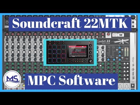 Soundcraft Signature 22 Mtk Usb Interface Mixer - MPC...