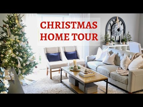 Christmas Home Decor Tour!! 2017