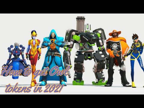 How to get Overwatch League tokens in 2021