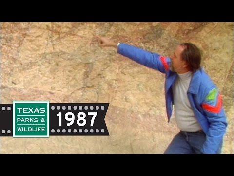 The Rock Art of Texas | 1987 Throwback