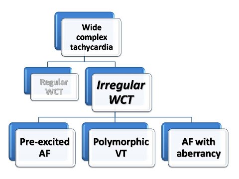 ECG course: Irregular Wide Complex Tachycardia, Dr.