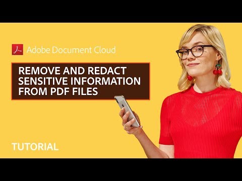 Remove and Redact Sensitive Information from PDF Files...