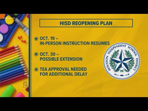 HISD teachers concerned about returning to campuses