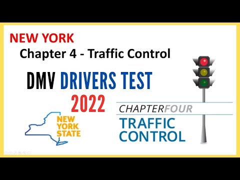 2021 New York DMV written test exam Question and...