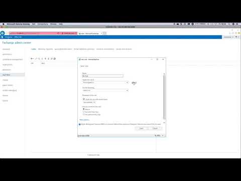 Exchange 2016 - Create a Transport Rule