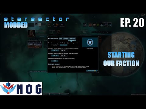Lets Play Starsector Modded S1 Ep20 | Our First Colony