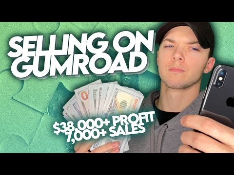 How To SELL ON GUMROAD? Create Digital Products For Online ...