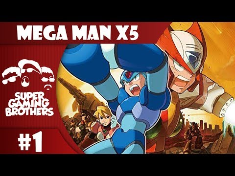 SGB Play: Mega Man X5 - Part 1 | These Aren't Rock...