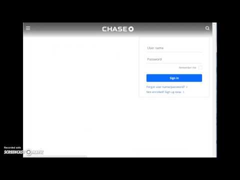 Chase Credit Card Login | www.chase.com