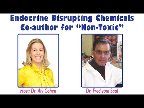 Endocrine Disrupting Chemicals with Co-author for...
