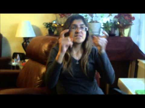 How to say Our Father Prayer in American Sign Language
