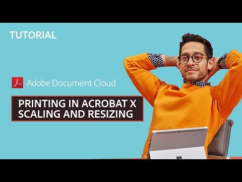Printing in Acrobat X: Resizing or Scaling | Adobe...