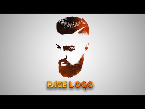 How To Make A Face Log | Galaxy Logo Design From Face...