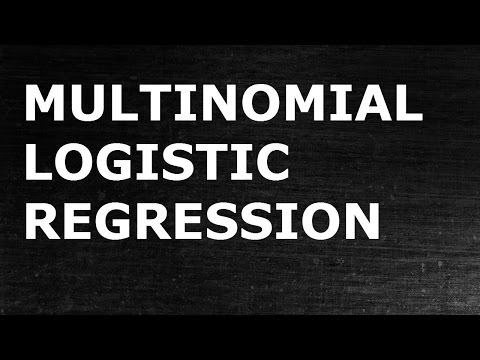 Multinomial Logistic Regression | Ordered Logistic...