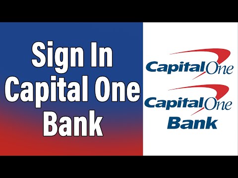 How To Login Capital One Online Banking 2021 | Capital...