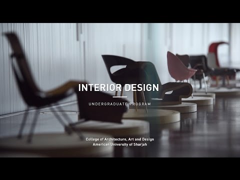 Interior Design undergraduate program at the College...