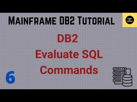 Evaluate SQL Commands - Mainframe DB2 Tutrorial - Part...