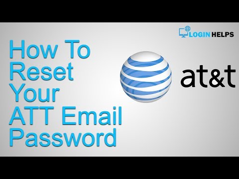 How To Reset Your ATT Email Password (2019)