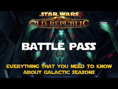 SWTOR is Getting a Battle pass! - Galactic Season...