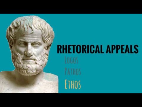 Rhetorical Appeal: Ethos