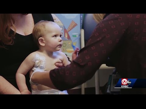 'Inside Pediatrics' update on toddler who received...
