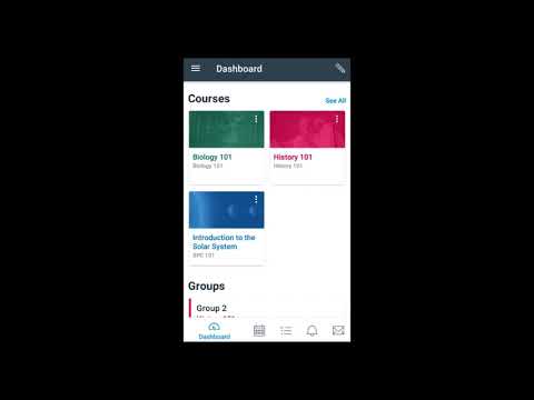 Canvas Student for Android Canvas Tutorial Video Series