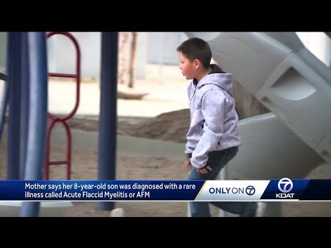 NM mom says her son was diagnosed with mysterious...