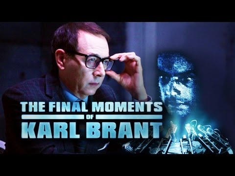 THE FINAL MOMENTS OF KARL BRANT Starring Paul Reubens...