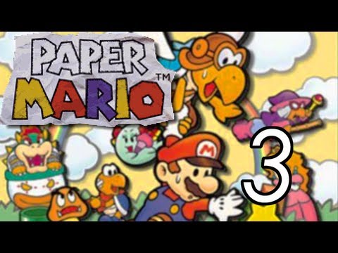 Let's Play Paper Mario [3] Prologue 2 - 1/2