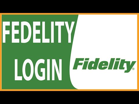 How to Login Fidelity Investment Account 2020 |...