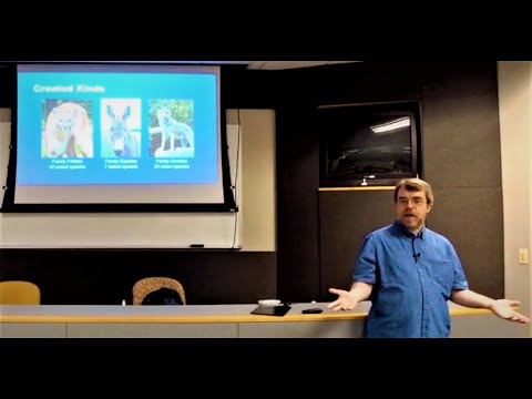 The Wonders of Biological Change - Dr. Todd Wood (Conf...