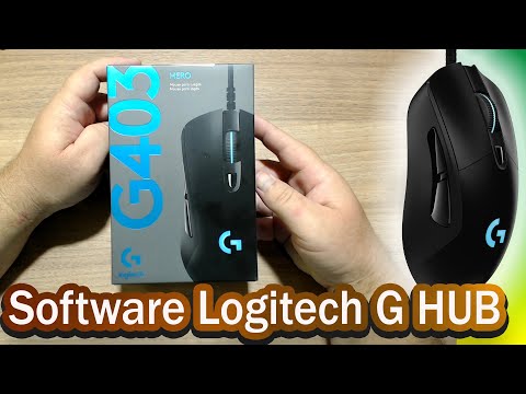 Como Instalar o Software Logitech G HUB (Mouse Gamer ...