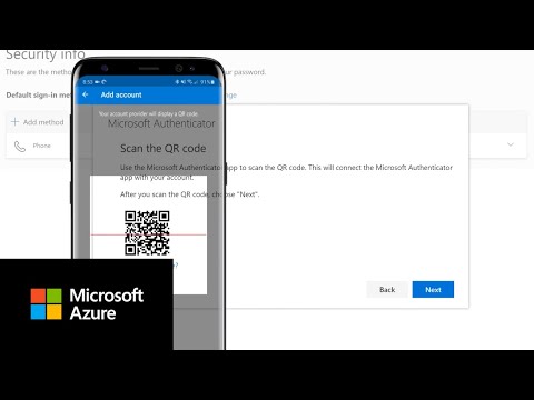 How to set up authenticator on a new phone | Azure...