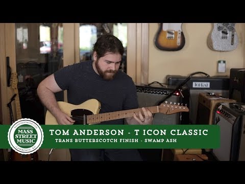 Tom Anderson - T Icon Classic - Trans Butterscotch