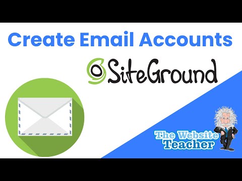 How To Creating Email Accounts With SiteGround