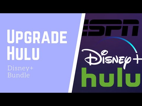 How to upgrade Hulu with Disney Bundle