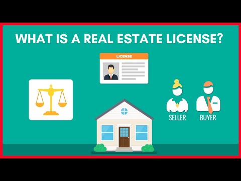 What is a real estate license? Real Estate Exam Topic