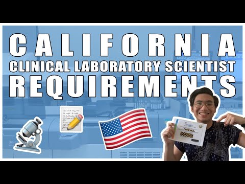 Requirements for the California Clinical Laboratory...