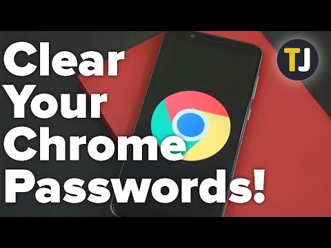 How to Delete ALL Your Passwords from Google Chrome!