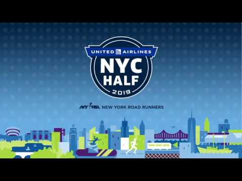 United Airlines NYC Half 2019: Start Map