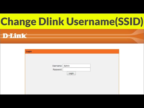 How To Change Dlink Router Wifi Username(SSID) &...