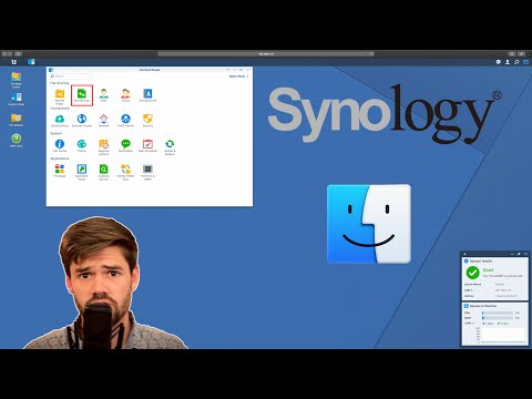 Connect Finder Mac to Synology using SMB | 4K TUTORIAL