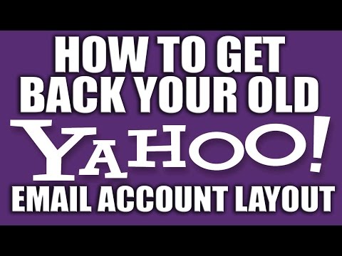How to Get Back Your Old Yahoo Email Account - Yahoo...